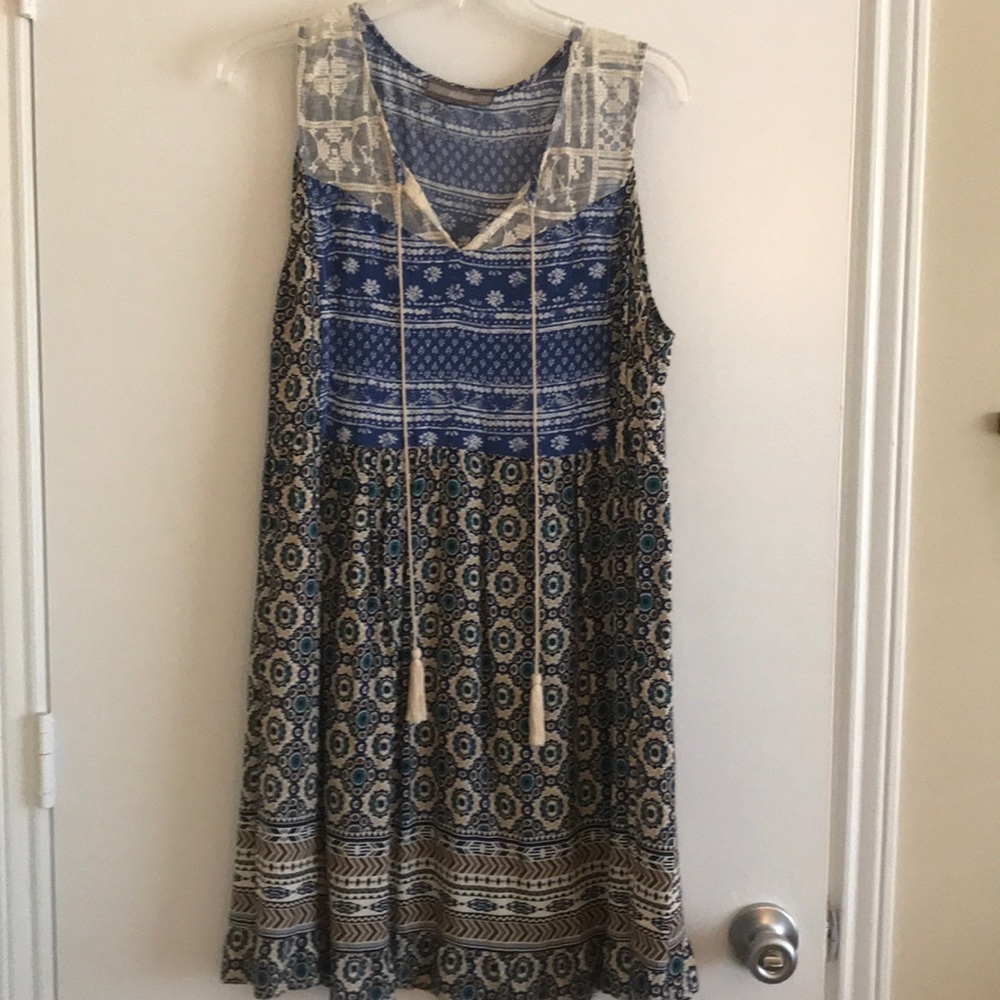 Lizard Thicket Boutique Casual Dress